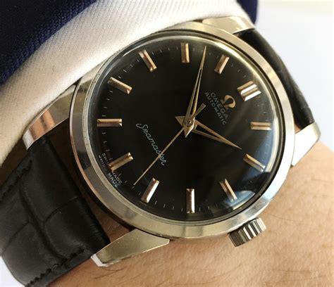 omega seamaster 1960 black dial